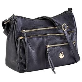 Gloria Vanderbilt Multi Compartment Pebble Shoulder Bag