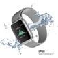 Adult Unisex iTouch Air 3 Silver Smartwatch - 500008S-4-42-B28 - image 3