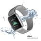 Adult Unisex iTouch Air 3 Silver Smartwatch - 500008S-4-42-B28 - image 3