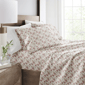 Soft Essentials 4pc. Ultra-Soft Blooming Floral Sheet Set - image 1