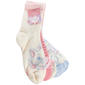 Girls Disney 5pk. Aristocats Mid Crew Socks - image 1