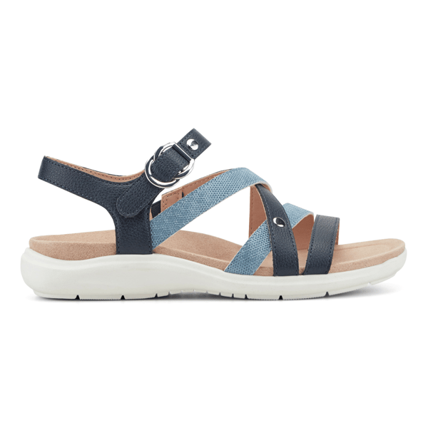 Womens Easy Spirit Wayan Strappy Casual Sandals - image 