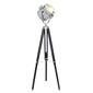 9th & Pike&#40;R&#41; Black Wood Industrial Floor Lamp - image 1