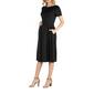 Womens 24/7 Comfort Apparel Maternity Fit & Flare Dress - image 2