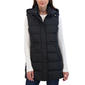 Plus Size Sebby Long Anorak Vest With Hood - image 2
