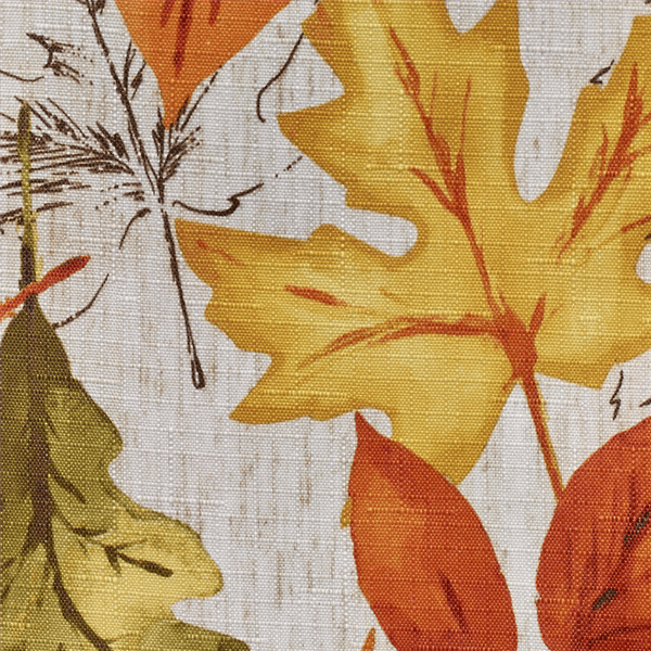 Threadmade Autumn Leaves Fall Printed Napkins - Set of 8