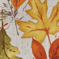 Threadmade Autumn Leaves Fall Printed Napkins - Set of 8 - image 4