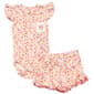 Baby Girl (NB-9M) Chick Pea(R) Ditsy Floral Short Set - image 1