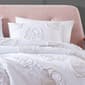 Betsey Johnson Rambling Rose Cotton White Duvet Set - image 2