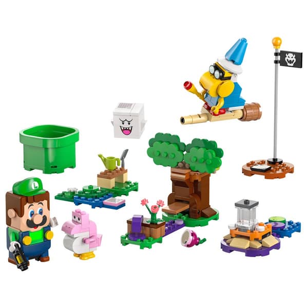 LEGO® Super Mario Adventures with Interactive Luigi