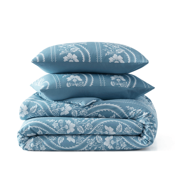 Martha Stewart Sophia Stripe Comforter Set
