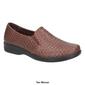 Womens Easy Street Eternity Woven Slip-On Flats - image 8