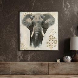 Artisan Home Wildlife II: "The Elephant" Canvas Wall Décor