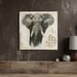 Artisan Home Wildlife II: "The Elephant" Canvas Wall Décor - image 2