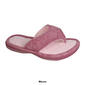 Womens Ellen Tracy Terry Thong Slippers - image 4