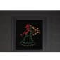 Northlight Seasonal 18in. Pre-Lit Angel Window Silhouette - image 3