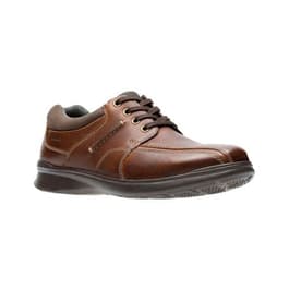 Mens Clarks&#40;R&#41; Cotrell Walk Work Shoes