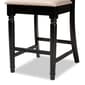 Baxton Studio Verina 5pc. Wood Pub Set - image 5