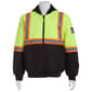 Mens Bass Creek Outfitters High Visible Color Block Quilted Coat - image 2