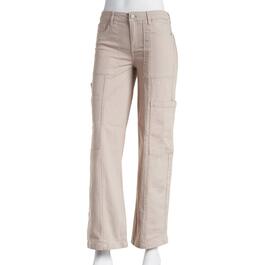 Juniors Celebrity Pink Willow Mid-Rise Wide Leg Cargo Pants