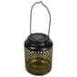 Northlight Seasonal 7in. Diamond-Cut LED Solar Lantern - image 1