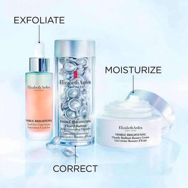 Elizabeth Arden Visible Brightening Clearly Radiant Bounce Cream