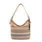 The Sak Sequoia Crochet Hobo - Sand Stripe - image 1