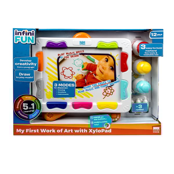 Kidz Delight Infini Fun Xylopad - image 