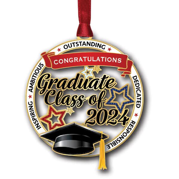 Beacon Design''s 2024 Graduation Ornament - image 