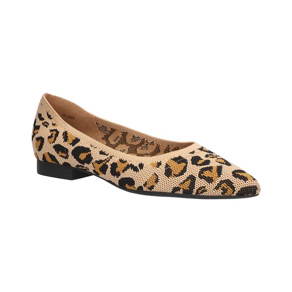 Womens Bella Vita Mireya Leopard Fashion Flats - image 