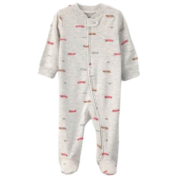 Baby Boy (NB-9M) Carter''s(R) Race Car Footie Sleeper