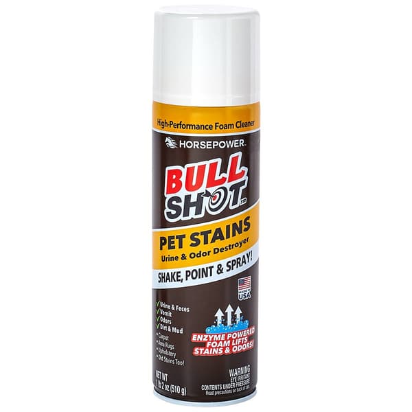 As Seen On TV Bull Shot Pet Cleaner - image 