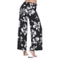Womens White Mark Floral Print Palazzo Pants - image 2