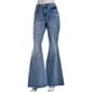 Juniors Madden Girl Star Embroidered Flare Jeans - image 1