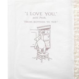 Baby Unisex Demdaco Pooh All The Sweetness Blanket