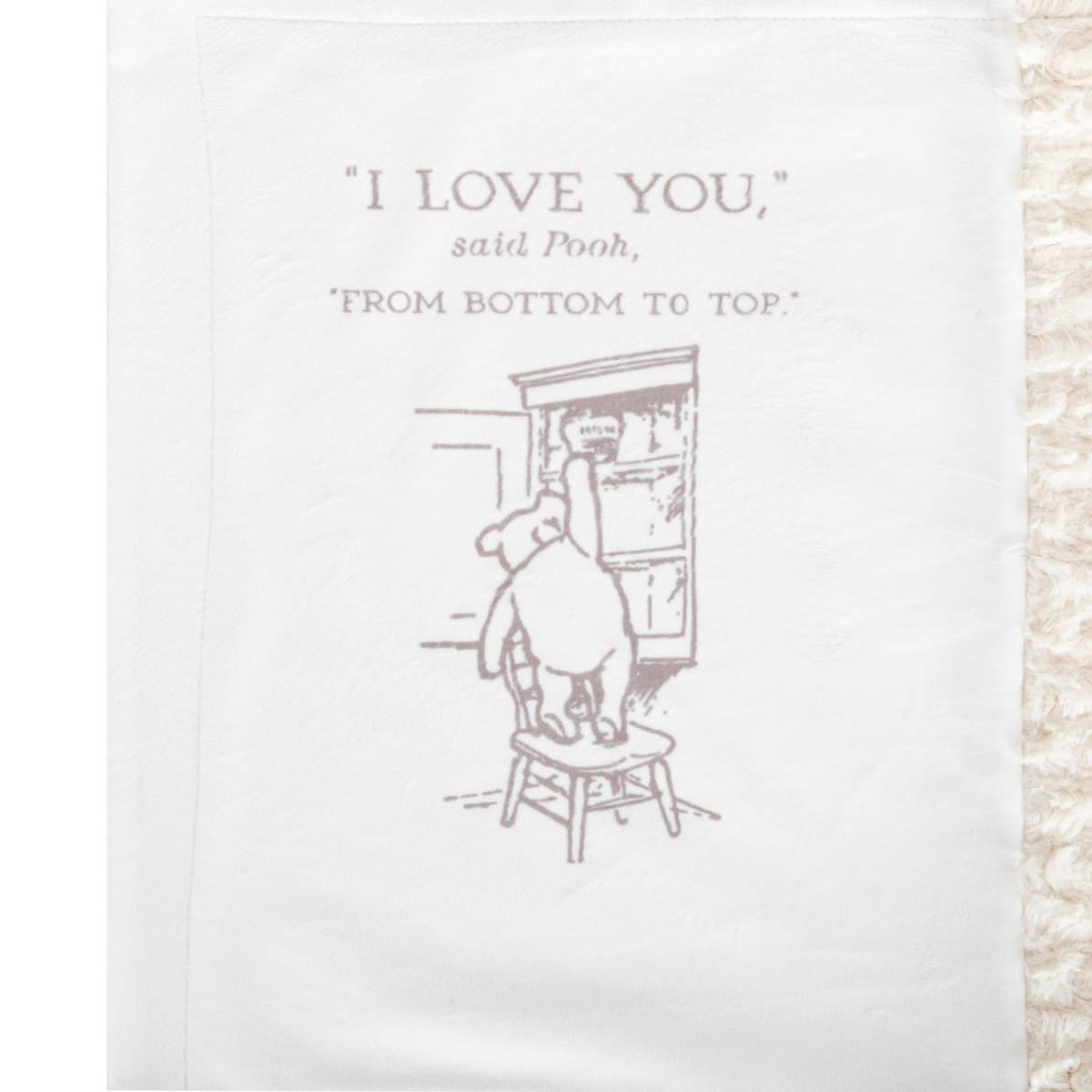 Baby Unisex Demdaco Pooh All The Sweetness Blanket