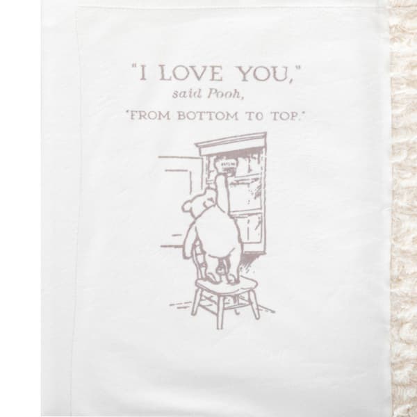 Baby Unisex Demdaco Pooh All The Sweetness Blanket