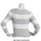 Juniors No Comment Cold Foam Cable Knit Sweater - image 2