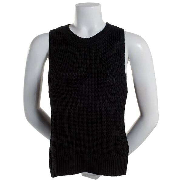 Juniors A. Byer Adrienne Sweater Tank Top - image 