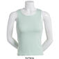 Juniors No Comment Solid Seamless Ribbed Tank Top - image 5
