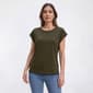 Petite Preswick & Moore(R) Short Extended Sleeve Solid Tee - image 1