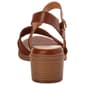 Womens Cliffs by White Mountain Cortland Block Heel Sandals - image 4