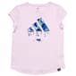 Girls (7-16) adidas(R) Rain Drop Short Sleeve Essential Tee - image 1