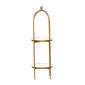 9th & Pike&#174; Arched Antique Gold Metal Framed Shelf - image 5