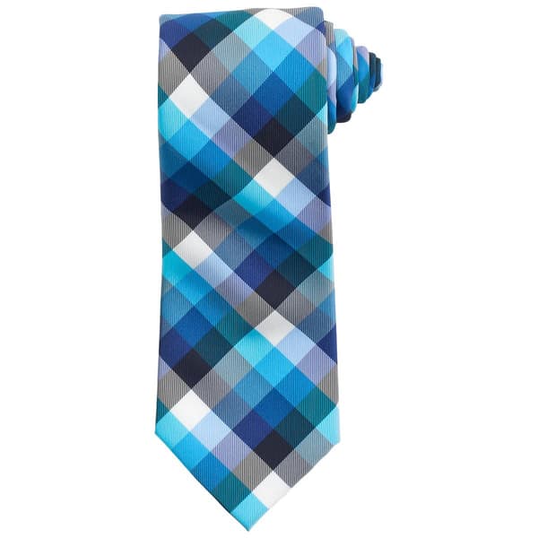 Mens John Henry® Preppy Plaid Tie - image 