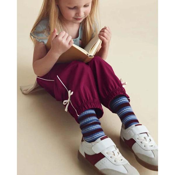 Toddler Girl Carter''s® Bow Cuff Poplin Joggers