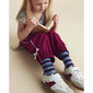 Toddler Girl Carter''s® Bow Cuff Poplin Joggers - image 3
