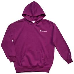 Girls (7-16) Champion(R) Long Sleeve Fleece Lined Bow Back Hoodie