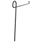 Northlight 37.75in. Black Solid Contemporary Garden Flagpole - image 5