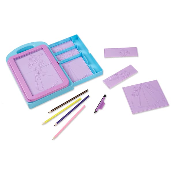 Melissa & Doug&#40;R&#41; Princess Design Activity Kit